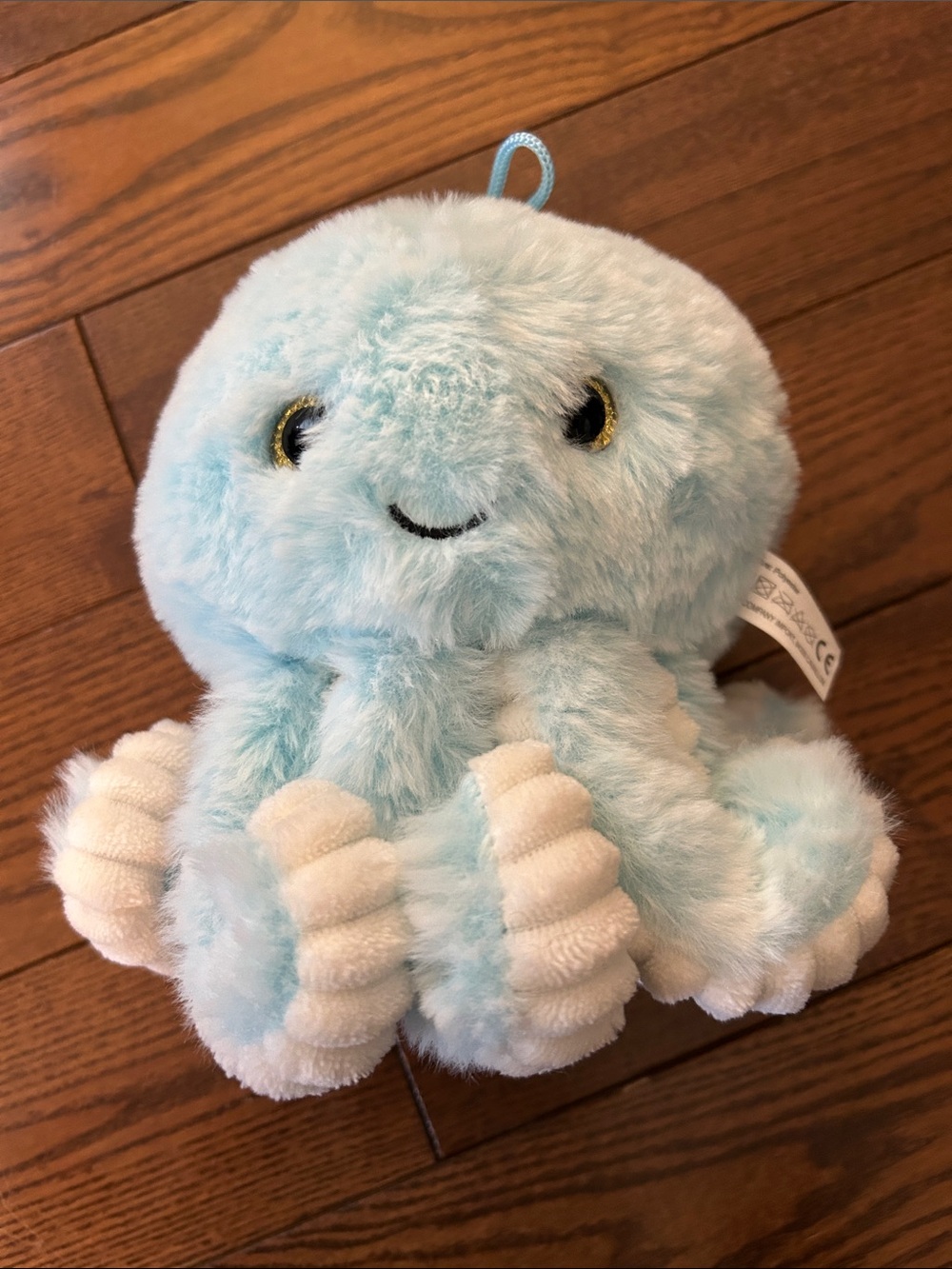 🔥 3/$25 - Plush Light Blue Octopus Stuffed Animal